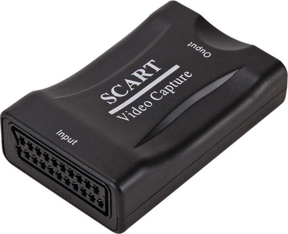 Dolphix - SCART naar USB video capture adapter | bol