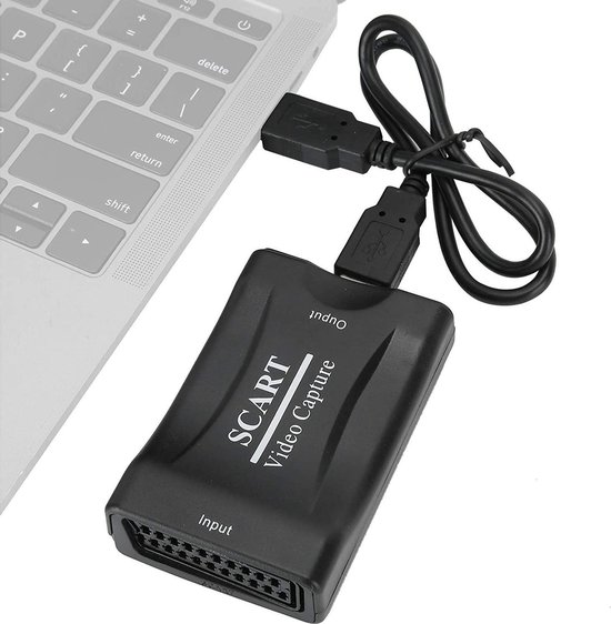 Norm Voorafgaan Tarief Dolphix - SCART naar USB video capture adapter | bol.com