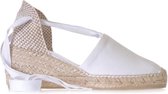 Toni Pons Valencia Dames Espadrilles Blanc | Wit | Jute | Maat 41