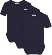 Link Kidswear Unisex Rompertje - Navy - Maat 74/80