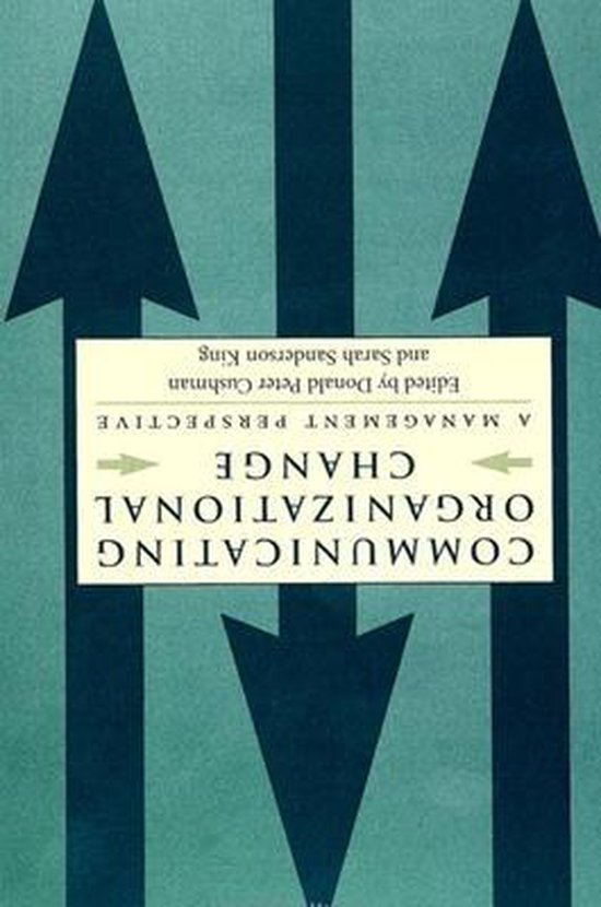 SUNY series in International Management- Communicating Organ ... - cover
