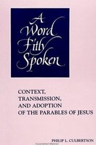 SUNY series in Religious Studies-A Word Fitly Spoken