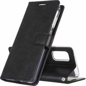 Voor Galaxy S20 GOOSPERY BLAUWE MAAN DAGBOEK Crazy Horse Texture Horizontaal Flip Leren Case Met Beugel & Kaartsleuf & Portemonnee (Zwart)