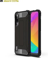 Magic Armor TPU + PC-combinatiehoes voor Xiaomi Mi CC9e / Xiaomi A3 (zwart)