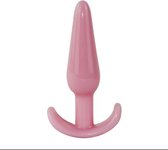 Buttplug | Buttplug Trainer | Small | Roze | Pink | Siliconen|