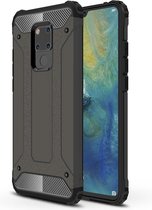 Magic Armor TPU + PC Combinatie Case voor Huawei Mate 20 X (Bronze)