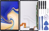 Lcd-scherm en digitizer volledige montage voor Galaxy Tab S4 10.5 SM-T835 LTE-versie (zwart)