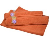 ARTG® Towelzz - Badmat - 100% Katoen - Zware kwaliteit - 50 x 80 cm -  Kaneelbruin - Cinnamon