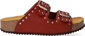 Red-Rag 78120 Slippers - Dames - Cognac - Maat 41