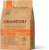 Grandorf lamb & brown rice junior from 4 months 3kg