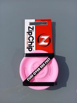 Zipchip official - Rose - frisbee mini - buiten speelgoed - pocket disk