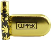 Clipper Metal Leaves Gold