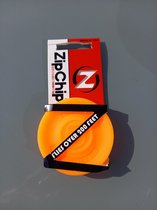Zipchip official - Oranje - frisbee mini - buiten speelgoed - pocket disk