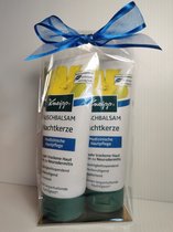 Set Kneipp: 2x 200ml Douchebalsem Teunisbloem: voor zeer droge huid tegen neurodermitis in mooie geschenkverpakking