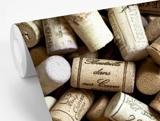 Une grande quantité de fotobehang en liège