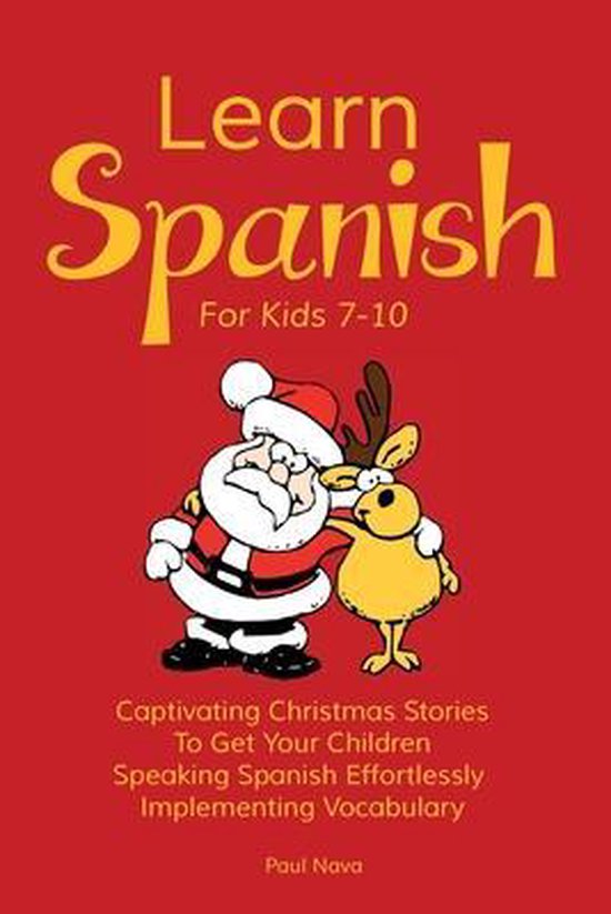 Learn Spanish For Kids 7-10 - cover