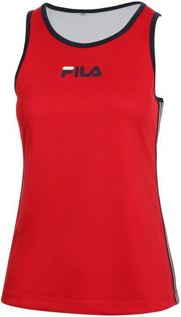 Fila Tank Top Amber Junior Rood
