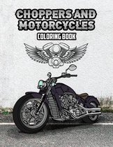 Choppers and Motorcycles Coloring Book