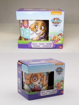 Paw Patrol kinder mokken set met Skye (2 stuks)