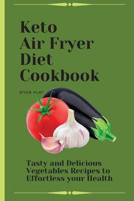 Keto Air Fryer Diet Cookbook - cover
