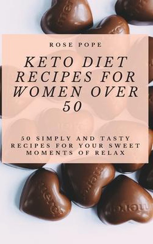 Keto Diet Recipes for Women Over 50 - cover