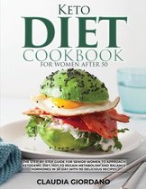 Keto Diet Cookbook For Women After 50