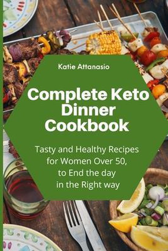 Complete Keto Dinner Cookbook - cover