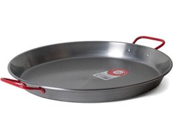 Garcima Paella Pan 34 cm Staal - 2 personen