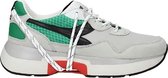Diadora Sneakers N9000 Txs H Heren Mesh/leer Wit/groen Maat 42