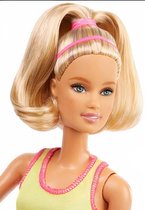 Barbie Tienerpop Tennis Meisjes 32,5 Cm Blond/roze