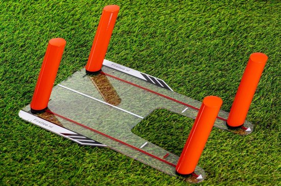 Firsttee Premium Speed Trap - SLA RECHT - HANDICAP verbeteren - BEWEZEN dat het werkt - Swingtrainer - Golfswing - Golf accessoires - Houding - Cadeau - Swing - Golf - Golftrainingsmateriaal - Golfballen - Golf training van Firsttee — afbeelding 5