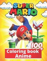 Anime Coloring Book