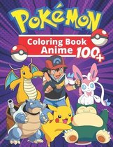 Anime Coloring Book