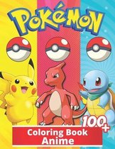 Anime Coloring Book