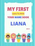 My First Learn-To-Write Your Name Book- My First Learn-To-Write Your Name Book