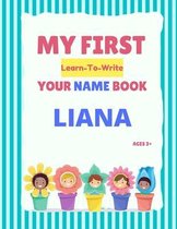 My First Learn-To-Write Your Name Book