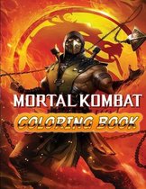 Mortal Kombat Coloring Book