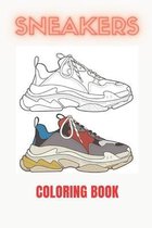 Sneakerhead coloring book: