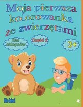 Moja pierwsza kolorowanka dla chlopcow od 3 lat, częśc 2