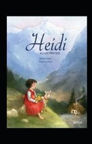 Heidi Illustrated And Translator by Nathan Haskell Dole