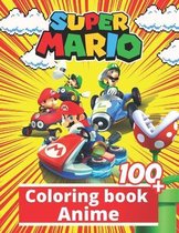 Anime Coloring Book