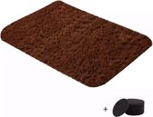 Design badmat / badmat anti slip / douche / anti slip / flexibel / uitwasbaar / antislip badmat / hoogpolig