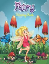 Fairy Coloring Book