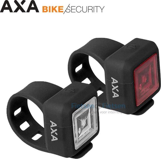 AXA Niteline 11 Fietsverlichtingsset - Batterij - LED