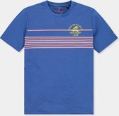 T-shirt Korte Mouw Fernside Sky Cobalt (21CN704 - 297)