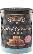 Baileys Salted Caramel fudge - tinnen blik inhoud 250 gram -