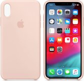 Coque en silicone OEM iPhone Xr Sable Pink