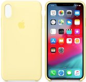 OEM iPhone Xr silicone case Mellow Yellow