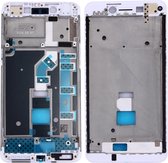 Voorste behuizing LCD Frame Bezel Plate voor OPPO A37 (Wit)