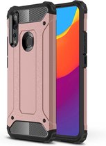 Magic Armor TPU + PC Combination Case voor Huawei Y9 Prime (2019) / P Smart Z (Rose Gold)